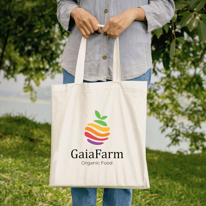 Vistaprint reusable bags top